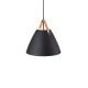 STRAP 36 lampa wisząca Black + LED GRATIS Nordlux